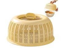 Copripiatti Per Alimenti - Copripiatti 2 In 1 Ventilati Per Piatti E Alimenti | Scolapasta per Frutta E Verdura - Per Tavolo Sala Da Pranzo, Piano Cucina, Avanzi, Frutta, Preparazione dei Pasti, Cena
