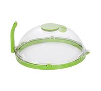 Copripiatti Per Microonde Forato - high-performance Trasparente Riutilizzabile e Resistente, al Calore, Copertura, Da Cucina Alimenti Riscaldare Cuocere | Multipurpose Outdoor Indoor Utility