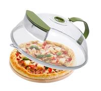 Copripiatti per Microonde Scudo Antischizzo Rotondo 27x12cm con Cottura a