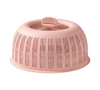 Copripiatto 2 in 1: coperchio scolapiatti e filtro da cucina | per frutta e avanzi | Protegge e in un unico utensile, ideale per picnic, cena infamiglia, sala da pranzo, tavolo