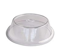 Copripiatto APS - coperchio per la conservazione del fresco, campana per piatti, copripiatto trasparente, non riscaldabile al microonde, Ø 28 cm, altezza 6,5 cm