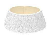 Copripiede per Capino di Natale, per Albero e Base - Colore: Bianco
