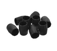 Copripiedi in Gomma Accessorio Stabile Set 9 Pezzi Protezione Antiscivolo Facile da Installare per Supporto Chitarra e Microfono per Musicisti