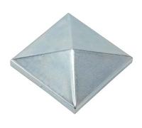 COPRIPILASTRO IN METALLO QUADRO 60X60MM