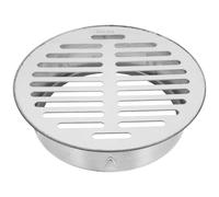 Copripiletta in Acciaio Inox Coperchio Di Scarico Esterno Filtro