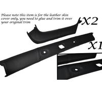 Copripillari In Pelle Neri Per Toyota MR2 MK3 00-07