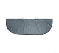 Copripioggia Borsa in per tpu Size L Copripioggia Borsa in per | Materiale per tpu flessibile, trasparenza opaca, protegge da pioggia e per polvere, ideale per città(Black S)