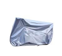 Copripioggia Per Motociclette Impermeabile E Antipolvere Per Scooter Interno Da Per Piaggio MP3 500(Argento)