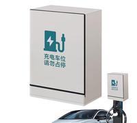 Copripioggia per Stazione di Ricarica Veicoli Elettrici | Copertura Impermeabile Protettiva per Stazioni di Ricarica Auto - Tessuto Protettivo Colonnare con Barriera UV per Garage e Esterni VE