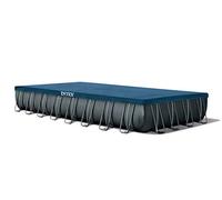 Copripiscina adatta alla Ultra frame rettangolare 732x366 cm Intex 18936