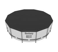Bestway 58037-7 Copertura rotonda per piscine fuori terra da 366 cm