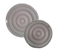Copripiscina Gonfiabile PVC 145cm Isolante per termico Copripiscina(165cm with h)