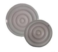 Copripiscina Gonfiabile Rotondo 145cm Isolante per termico Copripiscina(145cm without h)
