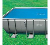 Intex Pools Telo termico per piscina 28028 Rettangolare Polietilene Blu 400x200 cm