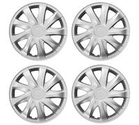 Copricerchi Universali Draco Silver 13", Set 4 Pezzi