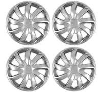 NRM QUAD 13 Copricerchi Universali, 13", Silver