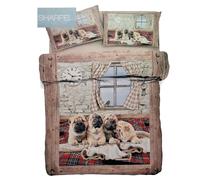 COPRIPIUMINI NATALE 2022- Set copripiumino SHARPEI