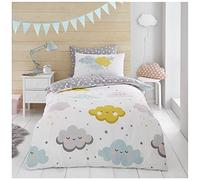 Copripiumini per bambini o lenzuola con angoli o tende per camera da letto, multicolore, singolo
