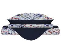 Copripiumino 1 Piazza e Mezzo con Federe Stampato in Microfibra Lena