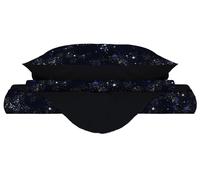 Copripiumino 1 Piazza e Mezzo con Federe Stampato in Microfibra Orione