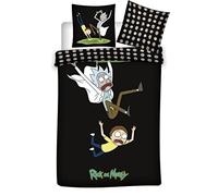 Copripiumino biologico Rick & Morty