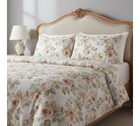 Copripiumino Bloom Floreale Matrimoniale Rose con federe