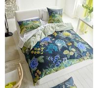 Copripiumino, Broccato Indaco, 200 x 200 cm, Designers Guild