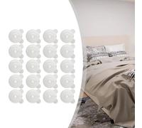 Copripiumino Clip Supporto Lenzuolo Biancheria da Letto Coperta Fibbie Piumino