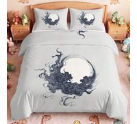 Copripiumino con inchiostro giapponese, 260 x 240 cm, per 2 persone