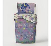 COPRIPIUMINO DISNEY STITCH 1 POSTO SACCO 155X200 CM 100%COTONE