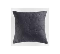 Copripiumino - DOUCEUR D'INTERIEUR - Dolina - 40 x 40 cm - Microfibra - Antracite