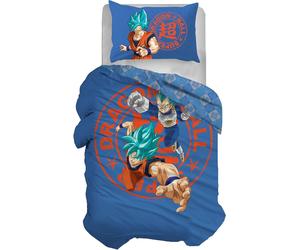 Copripiumino Dragonball Super letto singolo cotone sacco una piazza 155x200 cm