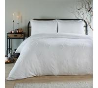 Duvet Day Copripiumino Ghostly Ghouls - Biancheria da letto trapuntata ultra morbida al tatto per Halloween (Bianco - Singolo)