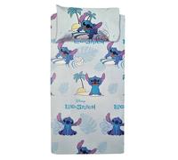 Copripiumino e federa in cotone DISNEY Lilo&Stitch singolo Isola