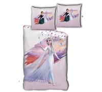 Copripiumino Frozen 140 x 200 cm Letto Singolo Disney 3 Anni+