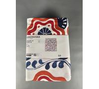 Copripiumino IKEA KANONVISKA 2 federe motivo floreale multicolore 240x220 cm