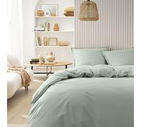 Copripiumino in Cotone, Morbido, Aloe, 200x200 cm, Essix