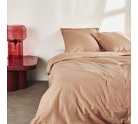 Copripiumino in cotone rosa antico 240x220