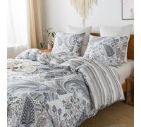 Copripiumino King Size HoneiLife - Copripiumino Paisley 3 pezzi Morbido e