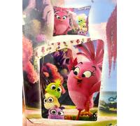 copripiumino letto singolo 1 Posto copriletto bambina + federa Angry Birds