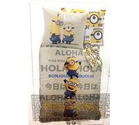 copripiumino letto singolo 1 Posto copriletto bambino + federa Minions Variante6
