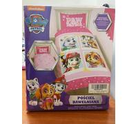 copripiumino letto singolo 1 Posto doubleface rosa bambina + federa Paw Patrol