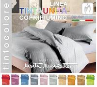 Copripiumino Marta marzotto Sacco Tinta unita double face 1 posto 2 posti e 1/2p