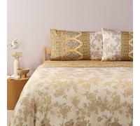 Copripiumino matrimoniale Bassetti completo letto Granfoulard Agrigento cotone