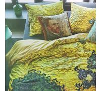 Copripiumino Matrimoniale BEDDING HOUSE Van Gogh PAESAGGIO al TRAMONTO