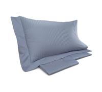 Copripiumino Matrimoniale con Lenzuola e Federe Mitera Rubino Valanga