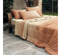 Copripiumino Matrimoniale GABEL NATURAE ORIZZONTE COTTO