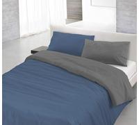 Copripiumino Matrimoniale in Puro Cotone Double Face Made in Italy B42