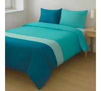 Copripiumino matrimoniale, singolo, Novia 100% Cotone sacco pripiumino e federe