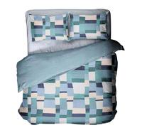 Copripiumino matrimoniale, singolo, una piazza e mezza, Novia 100% puro cotone